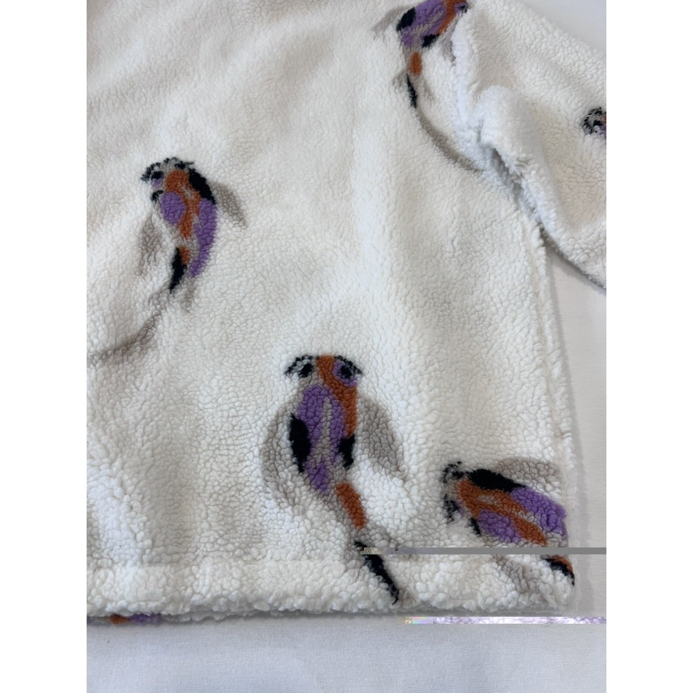 Taylor Swift Speak Now Koi Fish 1/4 Zip Sherpa Pullover Size L - Picture 7 of 8